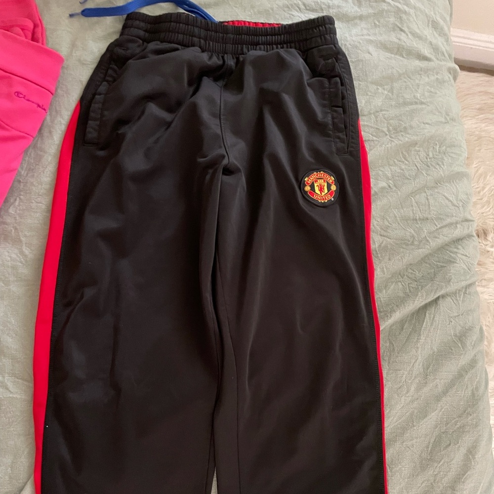 Manchester United track pants